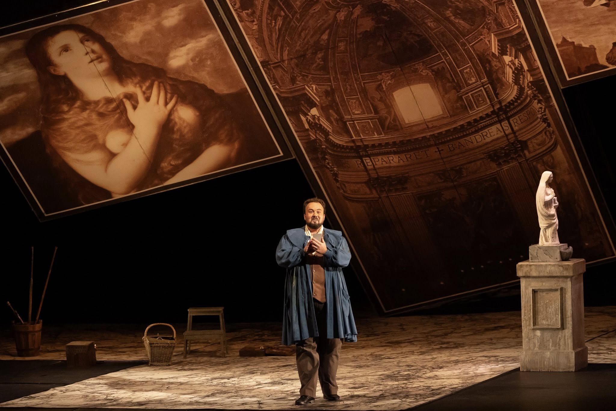 Снимка: ТОСКА / TOSCA Opera by Giacomo Puccini / Daniel Oren, Maria José Siri, Ștefan Pop, Claudio Sgura