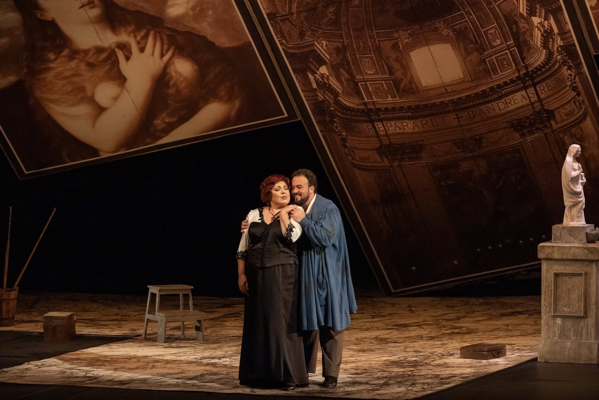 Снимка: ТОСКА / TOSCA Opera by Giacomo Puccini / Daniel Oren, Maria José Siri, Ștefan Pop, Claudio Sgura