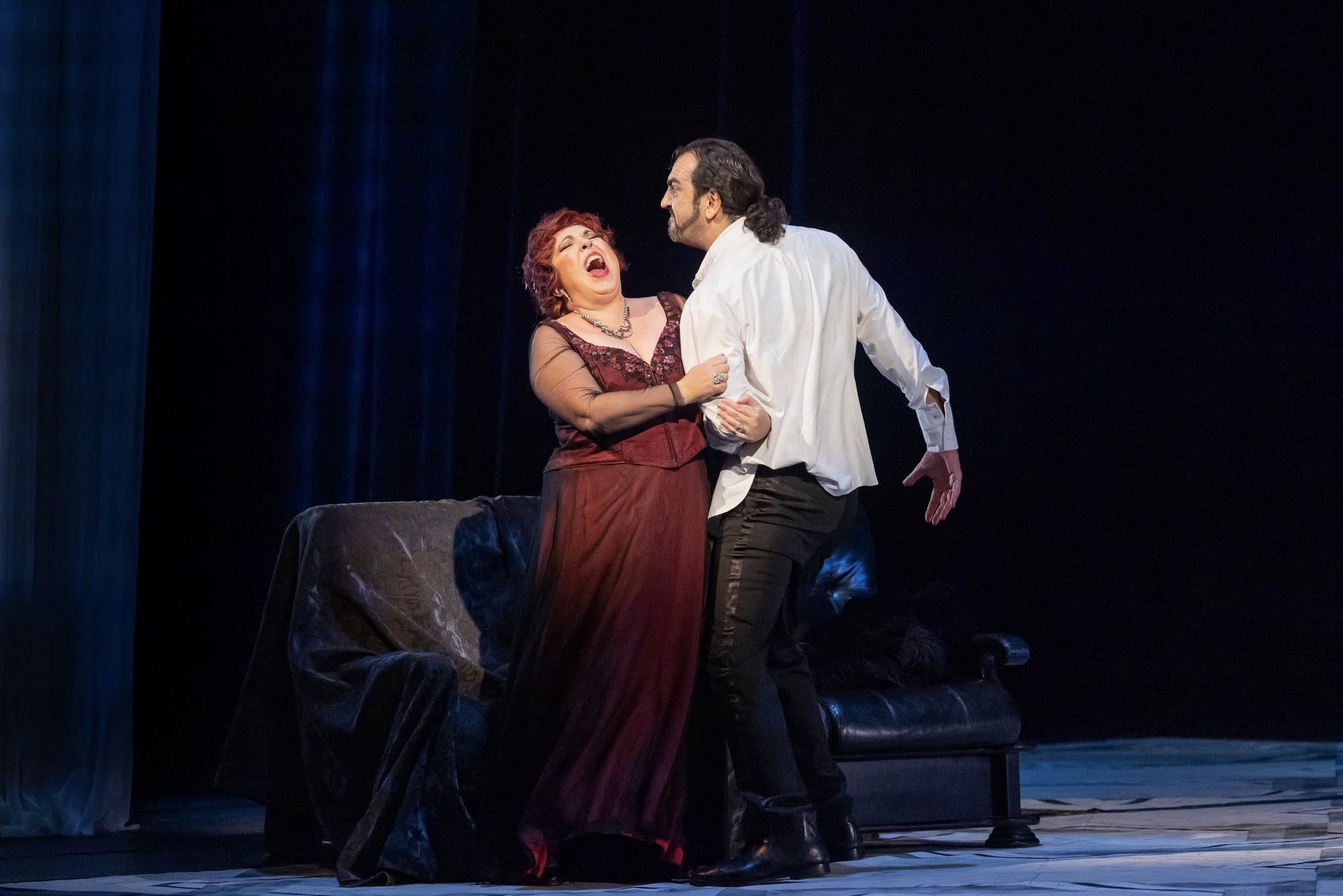 Снимка: ТОСКА / TOSCA Opera by Giacomo Puccini / Daniel Oren, Maria José Siri, Ștefan Pop, Claudio Sgura