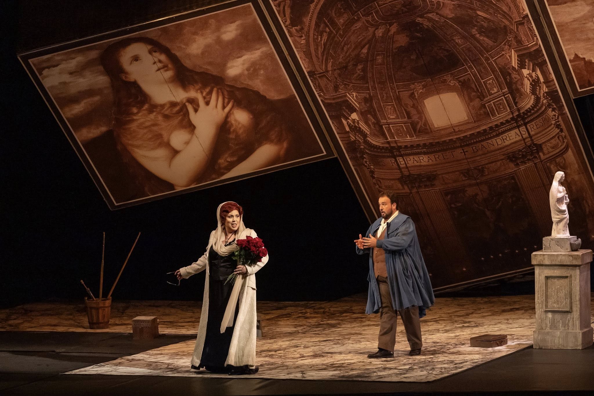 Снимка: ТОСКА / TOSCA Opera by Giacomo Puccini / Daniel Oren, Maria José Siri, Ștefan Pop, Claudio Sgura