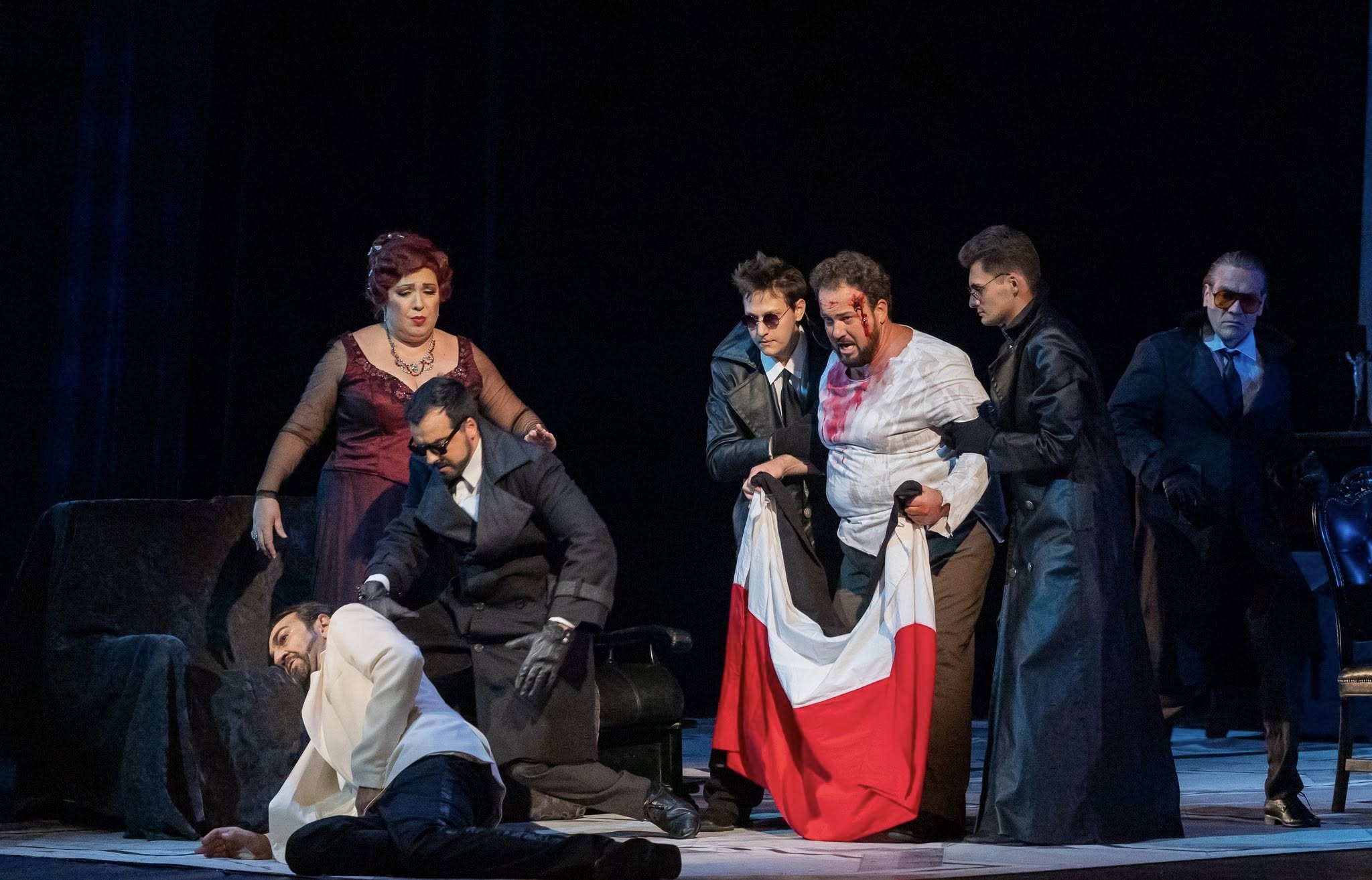 Снимка: ТОСКА / TOSCA Opera by Giacomo Puccini / Daniel Oren, Maria José Siri, Ștefan Pop, Claudio Sgura
