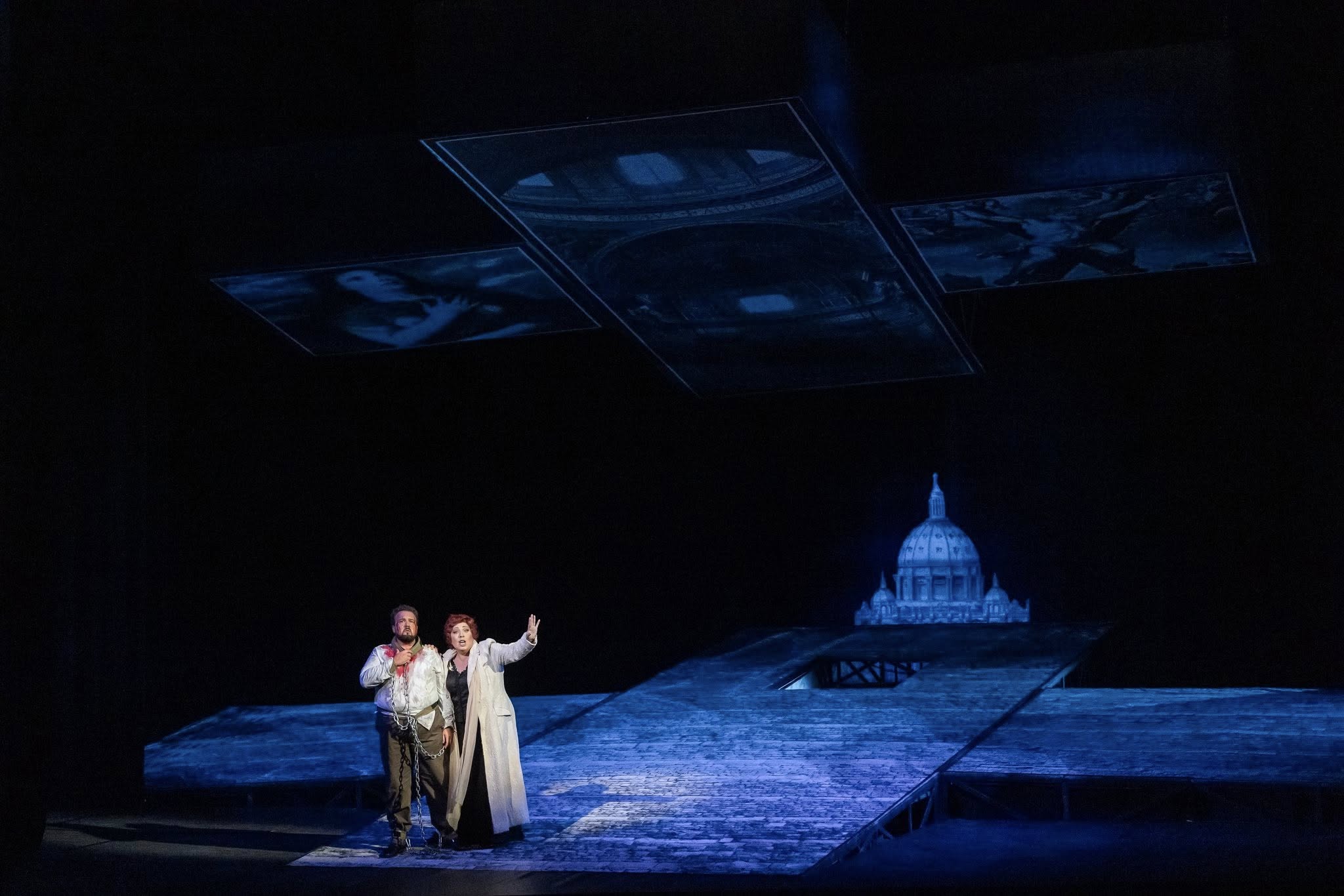 Снимка: ТОСКА / TOSCA Opera by Giacomo Puccini / Daniel Oren, Maria José Siri, Ștefan Pop, Claudio Sgura