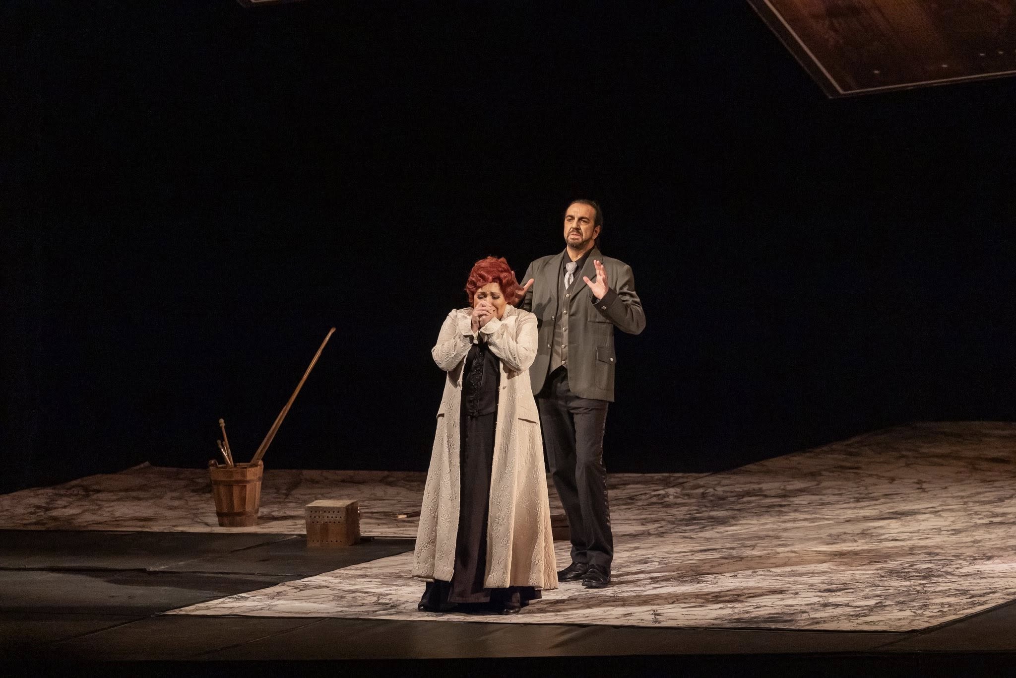 Снимка: ТОСКА / TOSCA Opera by Giacomo Puccini / Daniel Oren, Maria José Siri, Ștefan Pop, Claudio Sgura