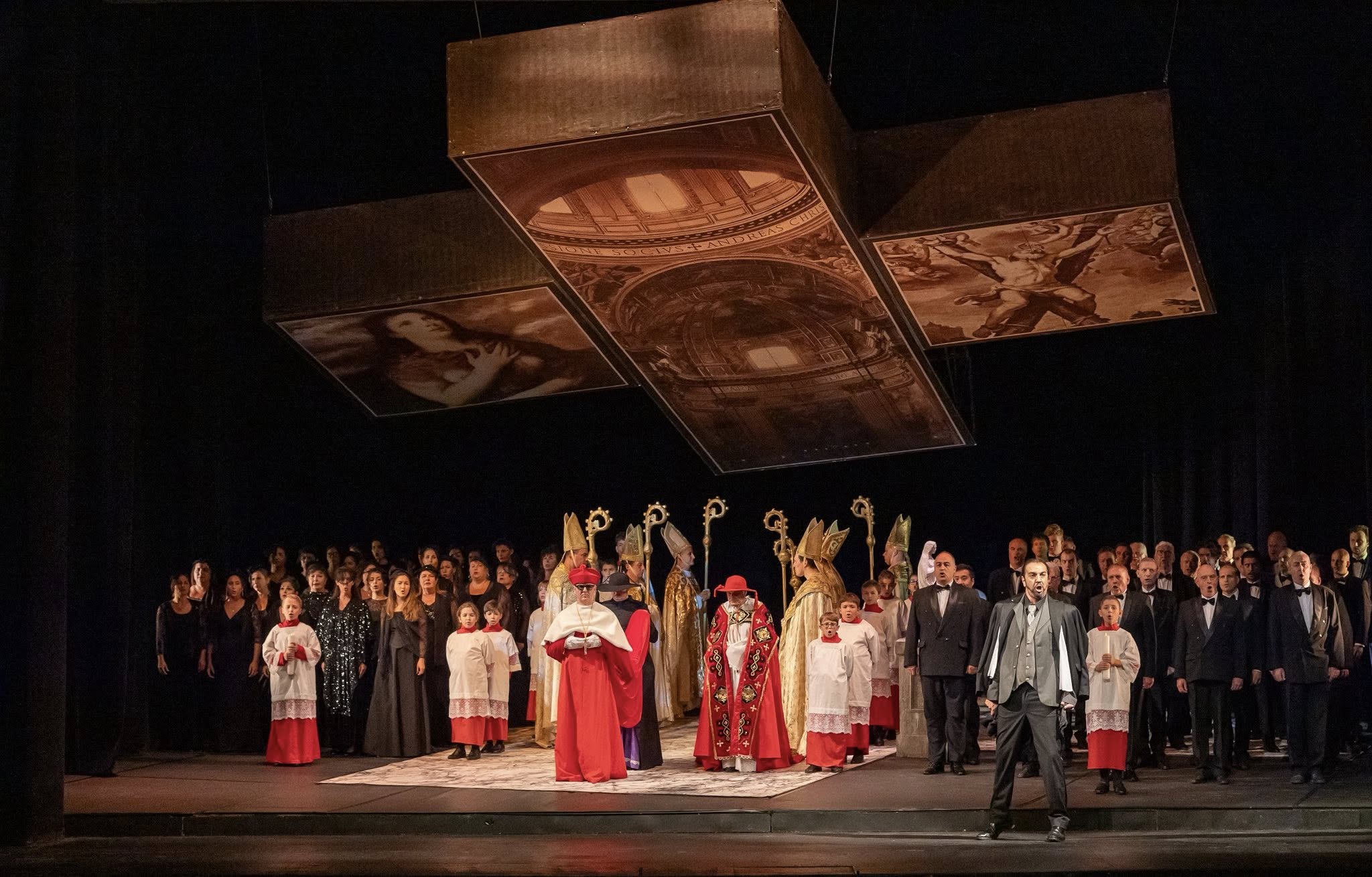 Снимка: ТОСКА / TOSCA Opera by Giacomo Puccini / Daniel Oren, Maria José Siri, Ștefan Pop, Claudio Sgura