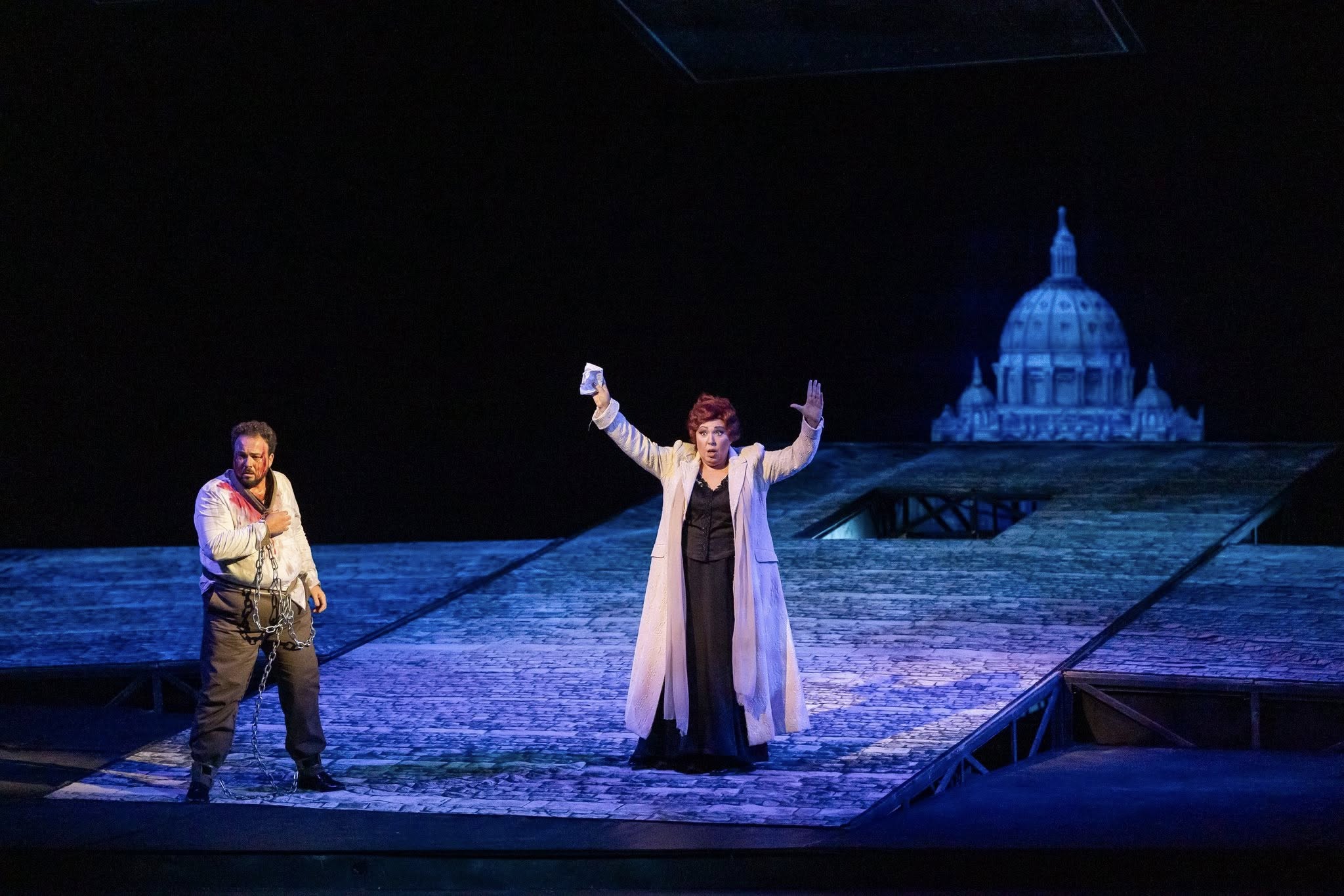 Снимка: ТОСКА / TOSCA Opera by Giacomo Puccini / Daniel Oren, Maria José Siri, Ștefan Pop, Claudio Sgura