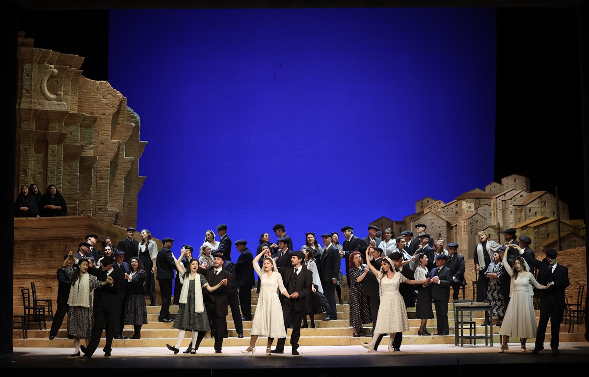 Photo: CAVALLERIA RUSTICANA by Pietro Mascagni