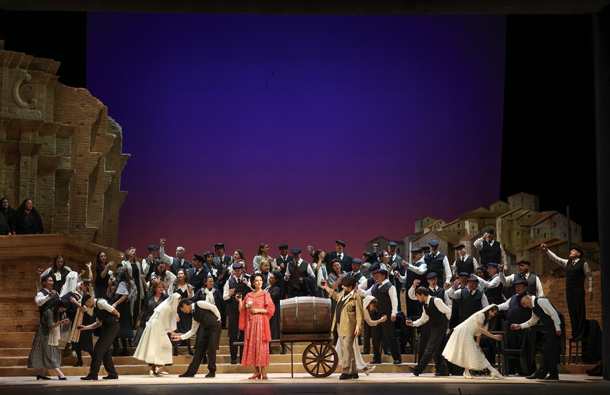 Photo: CAVALLERIA RUSTICANA by Pietro Mascagni