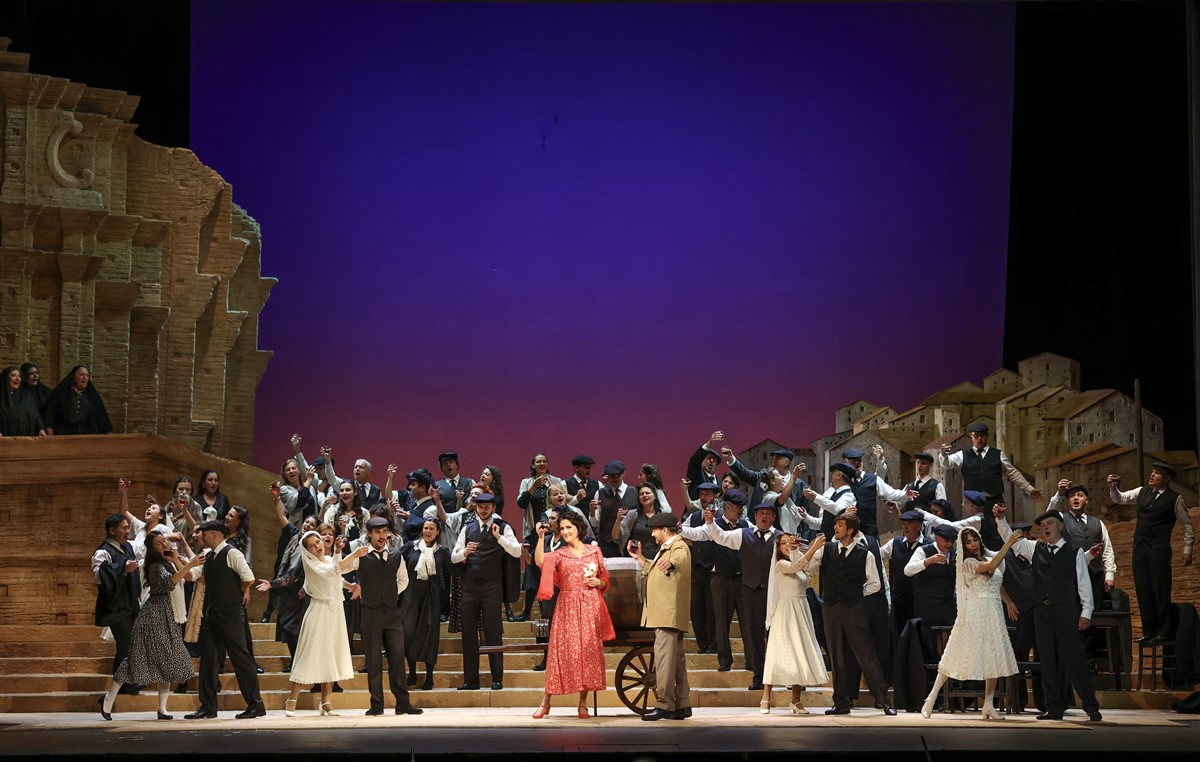 Photo: CAVALLERIA RUSTICANA by Pietro Mascagni