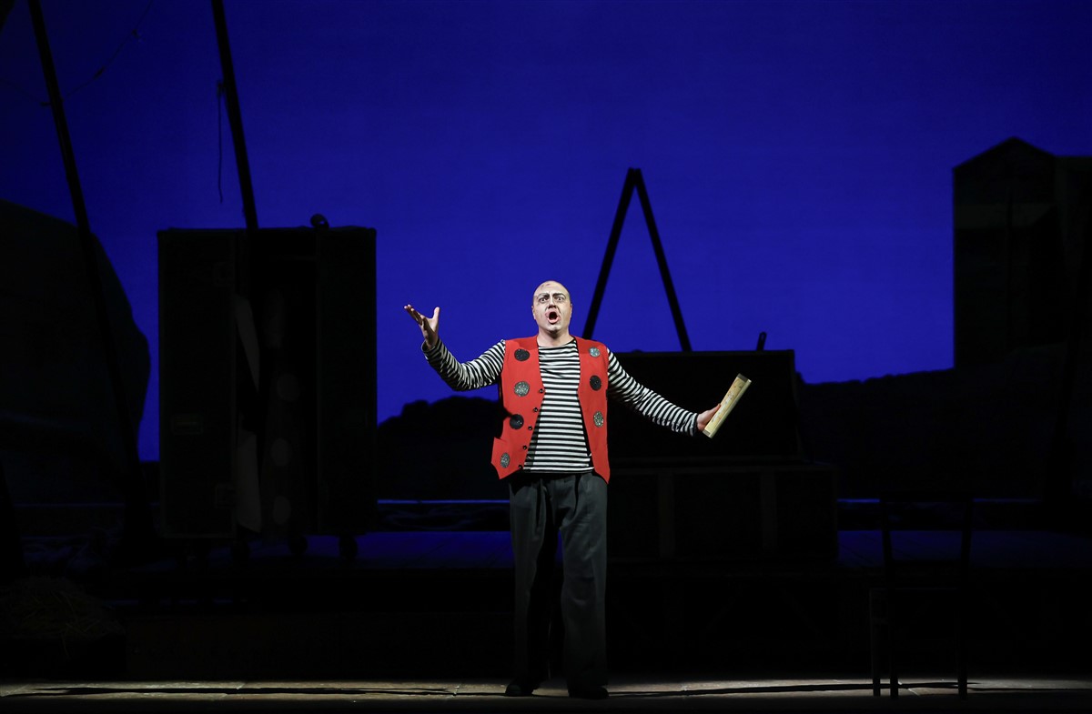 Photo: PAGLIACCI by Ruggero Leoncavallo