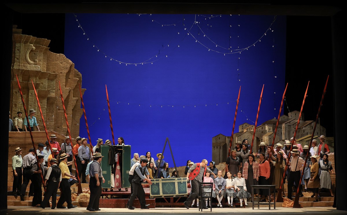 Photo: PAGLIACCI by Ruggero Leoncavallo