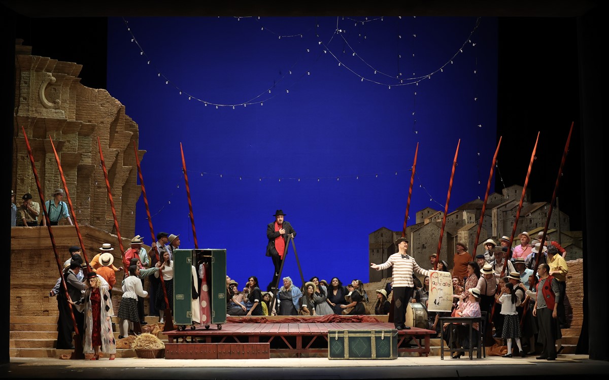 Photo: PAGLIACCI by Ruggero Leoncavallo