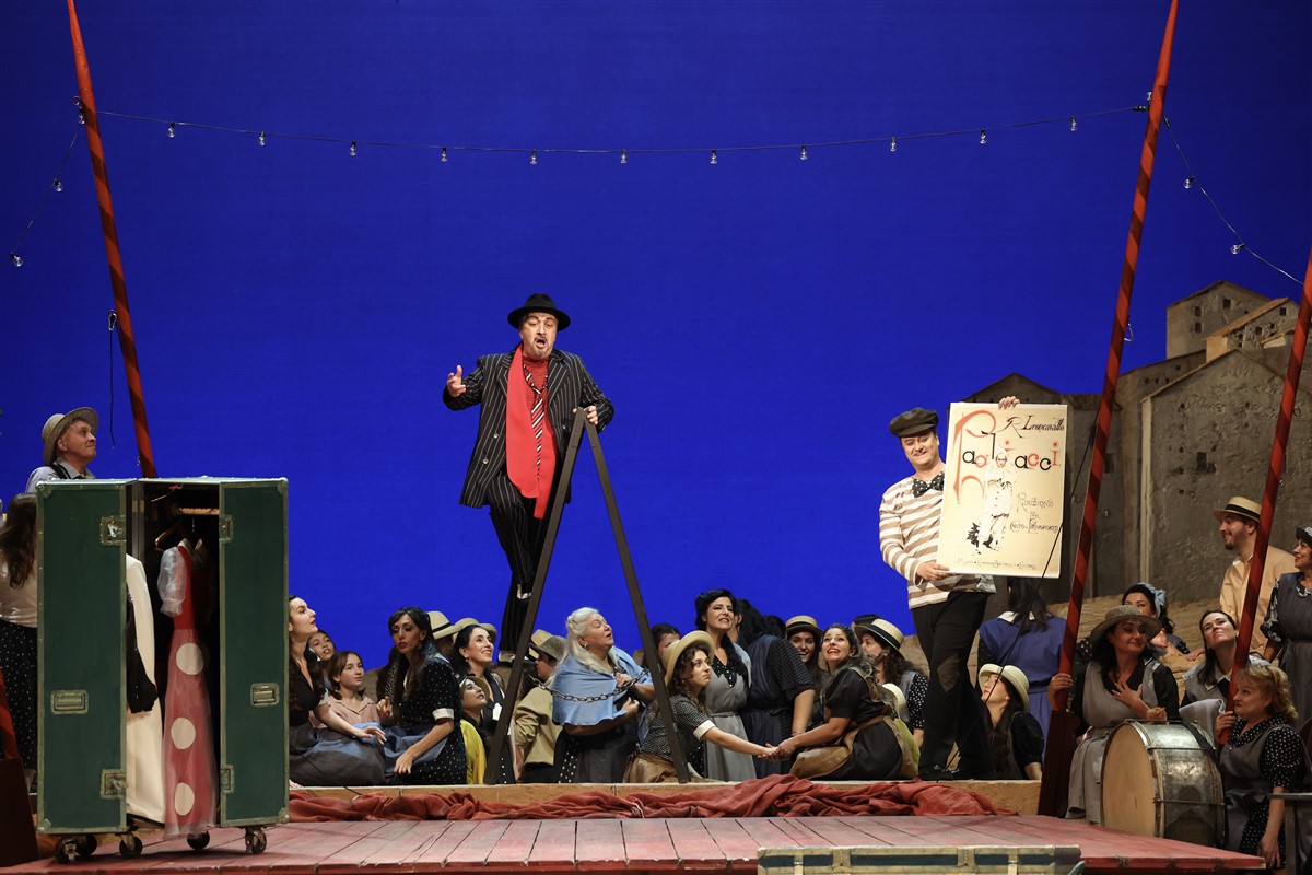 Photo: PAGLIACCI by Ruggero Leoncavallo