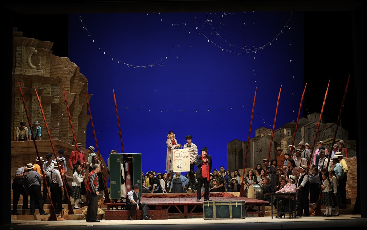 Photo: PAGLIACCI by Ruggero Leoncavallo