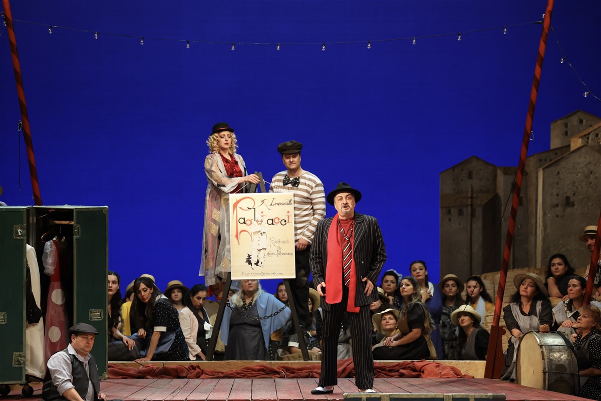 Photo: PAGLIACCI by Ruggero Leoncavallo