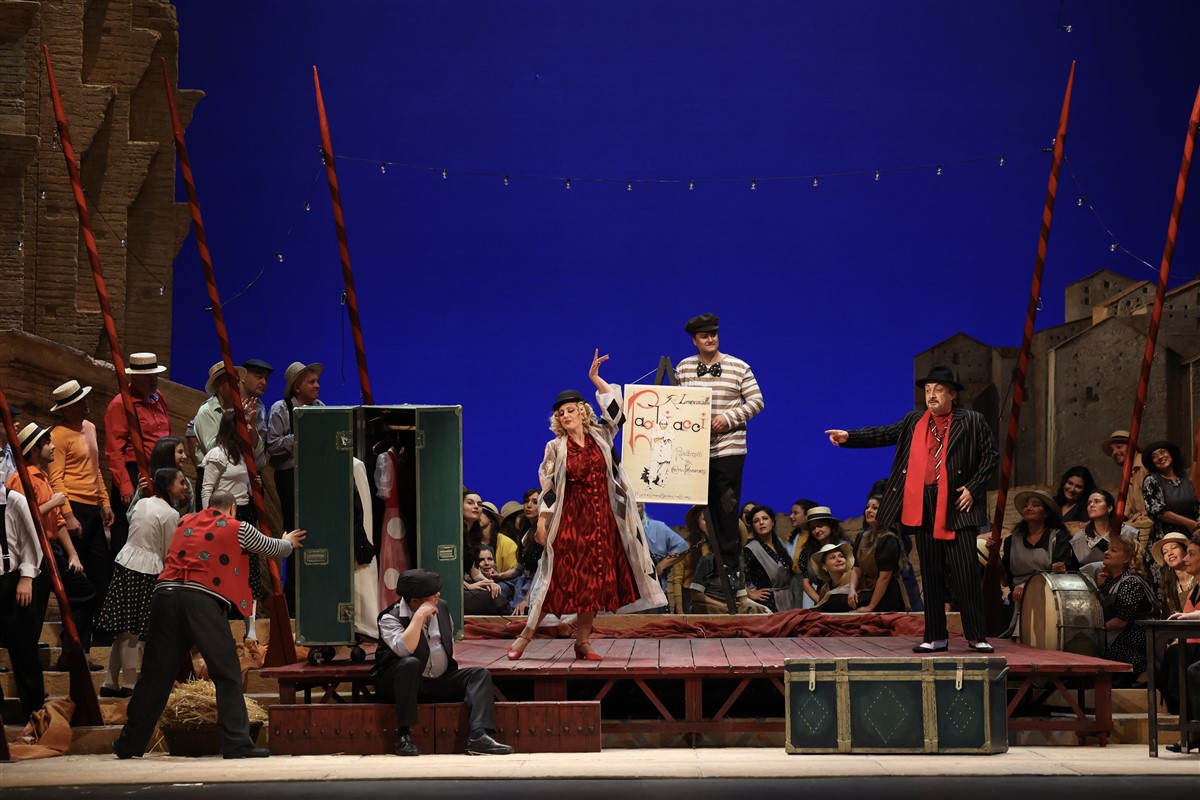 Photo: PAGLIACCI by Ruggero Leoncavallo