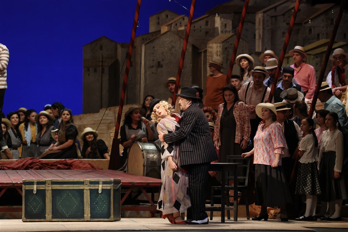 Photo: PAGLIACCI by Ruggero Leoncavallo