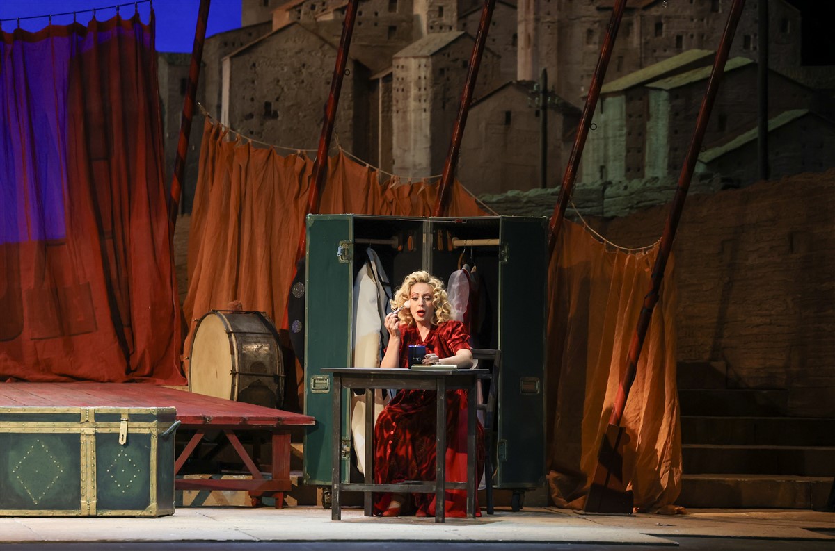 Photo: PAGLIACCI by Ruggero Leoncavallo