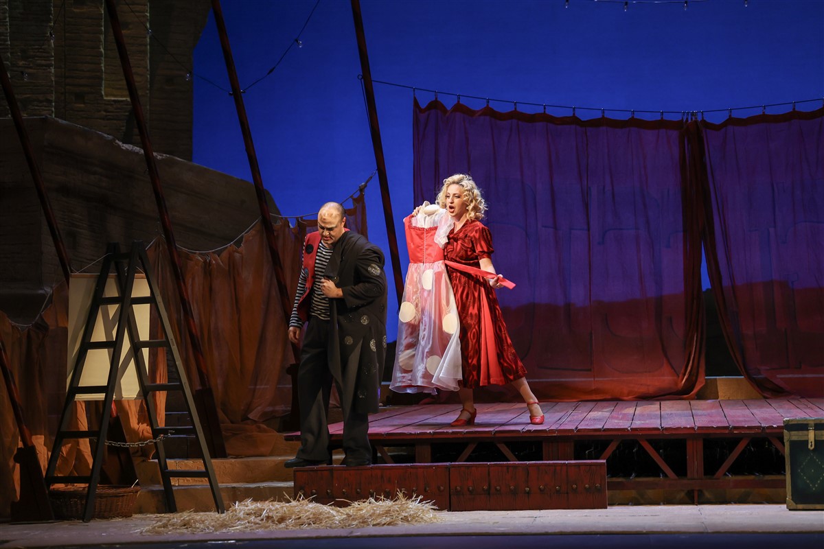 Photo: PAGLIACCI by Ruggero Leoncavallo