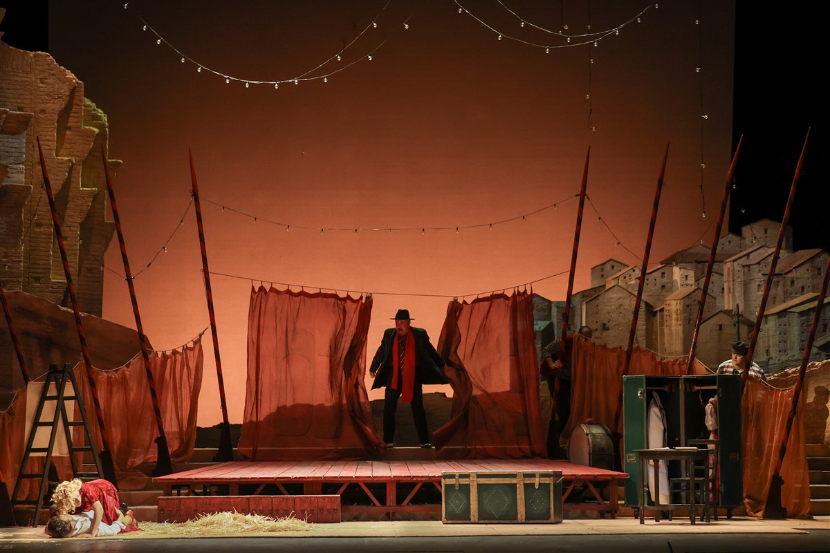 Photo: PAGLIACCI by Ruggero Leoncavallo