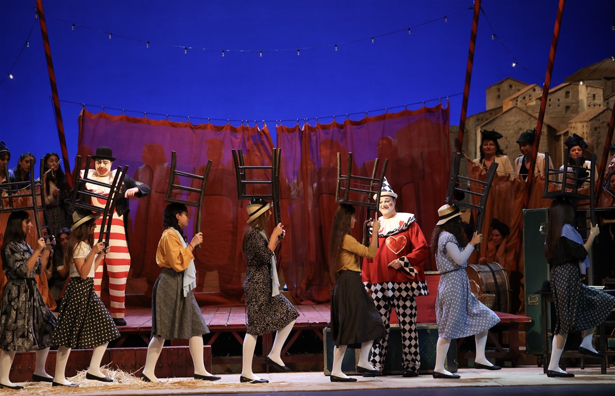 Photo: PAGLIACCI by Ruggero Leoncavallo