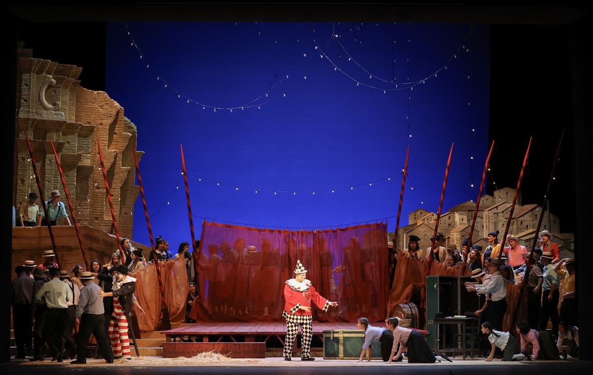 Photo: PAGLIACCI by Ruggero Leoncavallo