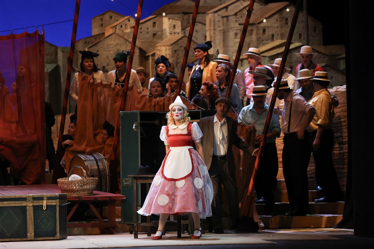 Photo: PAGLIACCI by Ruggero Leoncavallo