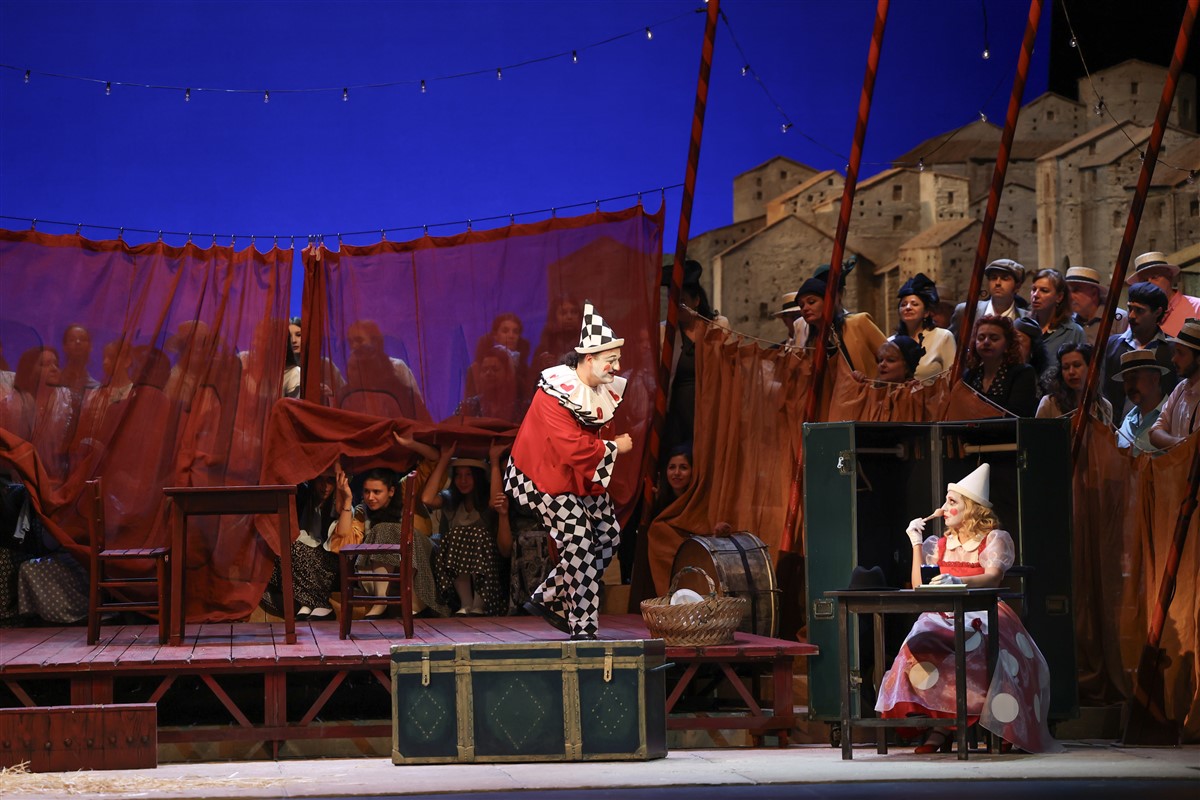 Photo: PAGLIACCI by Ruggero Leoncavallo