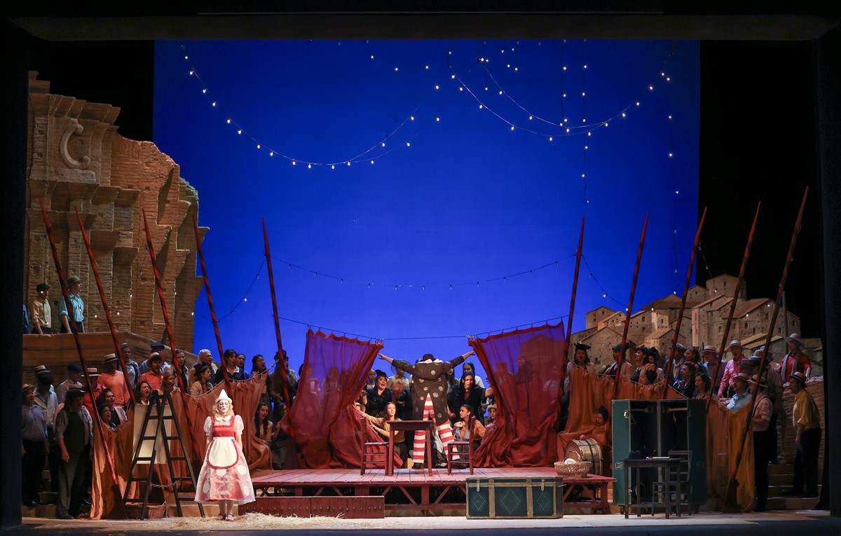 Photo: PAGLIACCI by Ruggero Leoncavallo