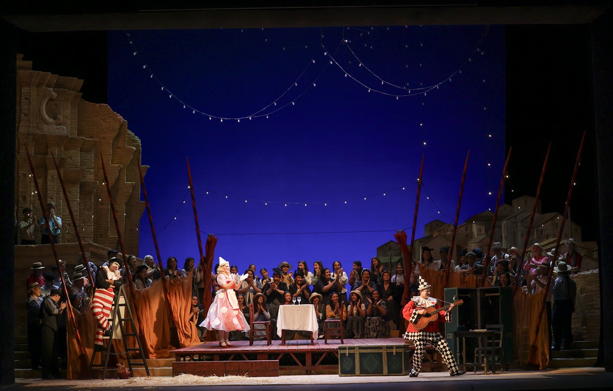 Photo: PAGLIACCI by Ruggero Leoncavallo