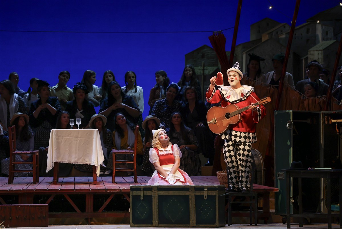 Photo: PAGLIACCI by Ruggero Leoncavallo