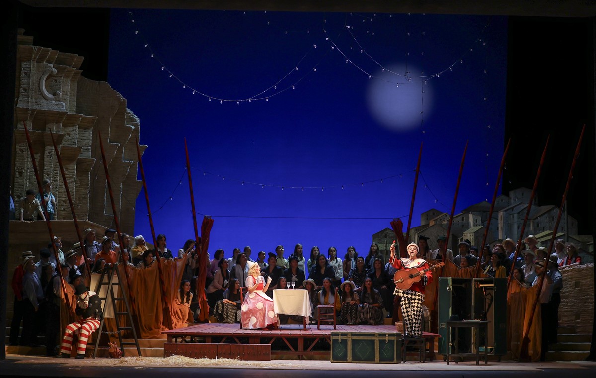 Photo: PAGLIACCI by Ruggero Leoncavallo