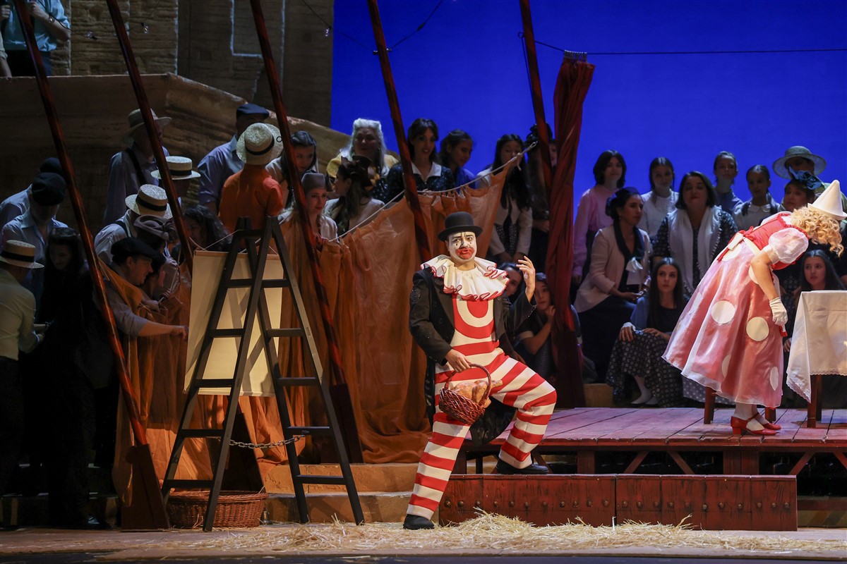 Photo: PAGLIACCI by Ruggero Leoncavallo