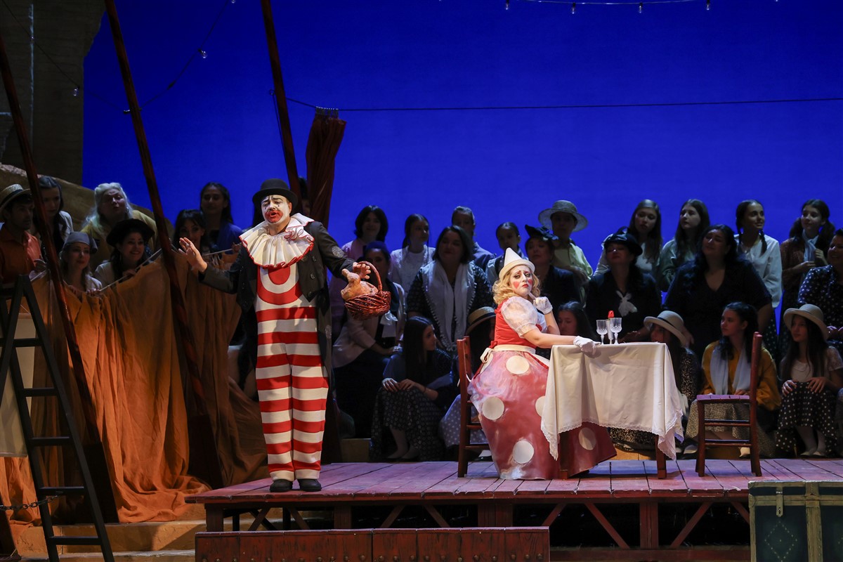 Photo: PAGLIACCI by Ruggero Leoncavallo