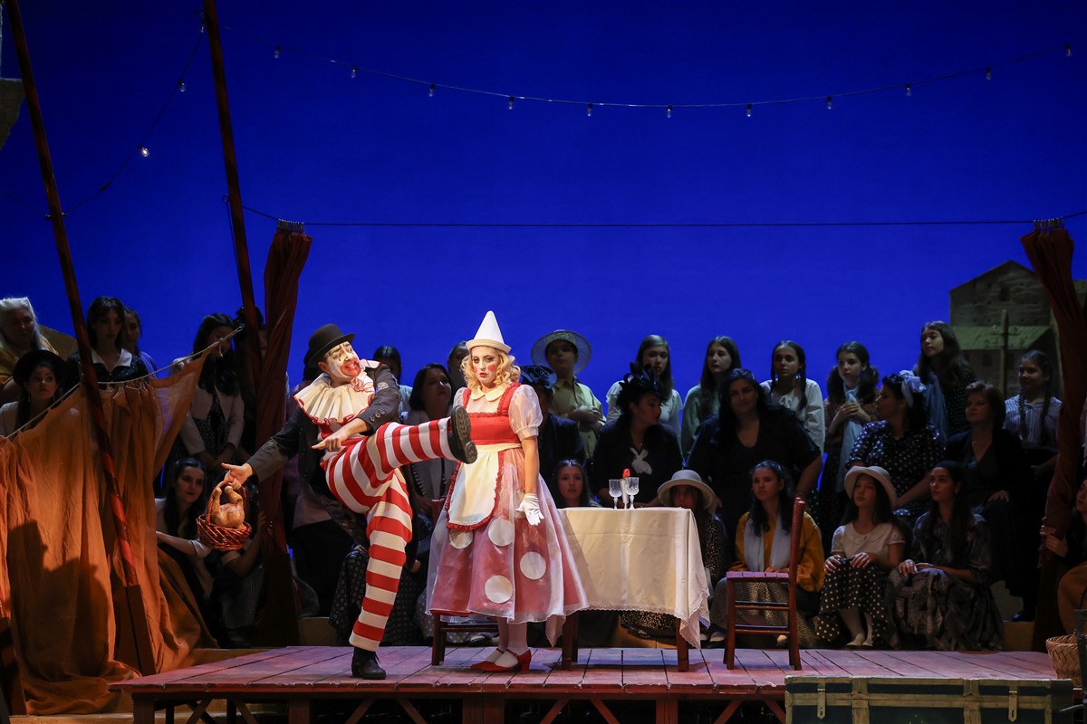 Photo: PAGLIACCI by Ruggero Leoncavallo