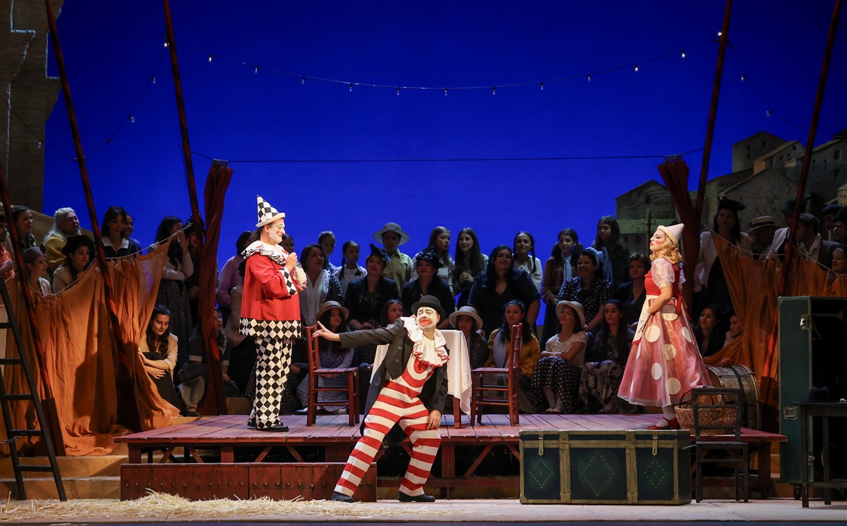 Photo: PAGLIACCI by Ruggero Leoncavallo