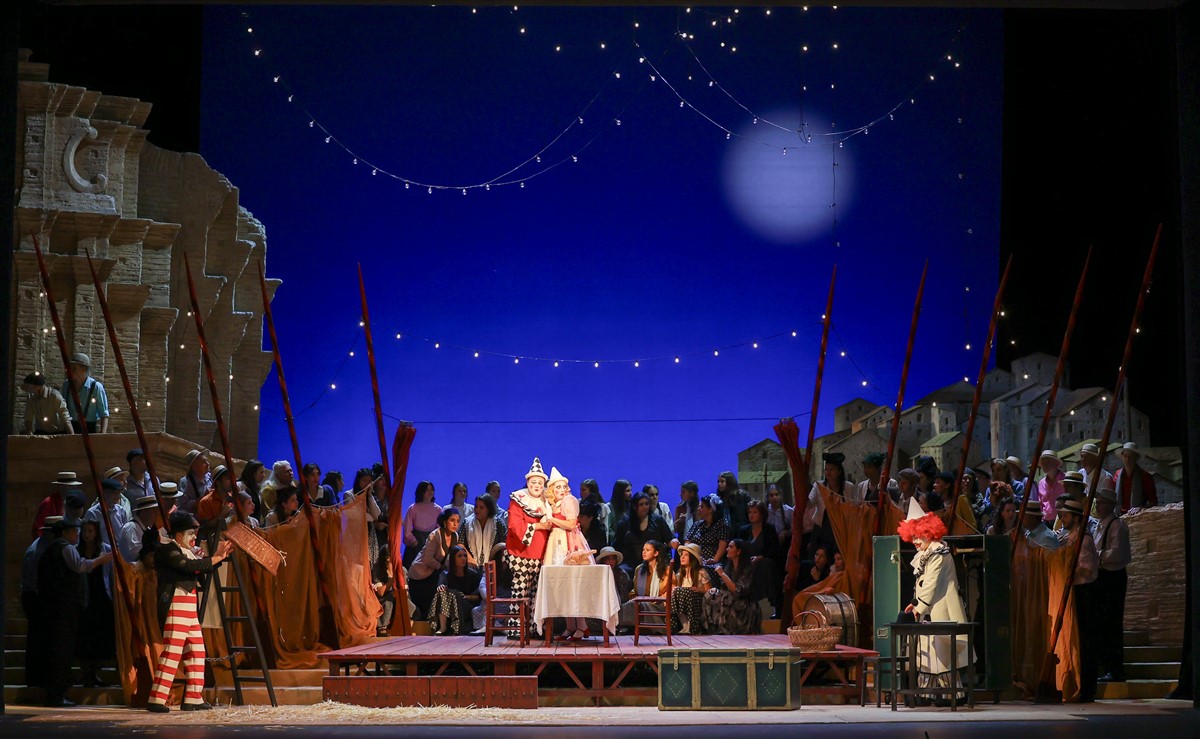 Photo: PAGLIACCI by Ruggero Leoncavallo