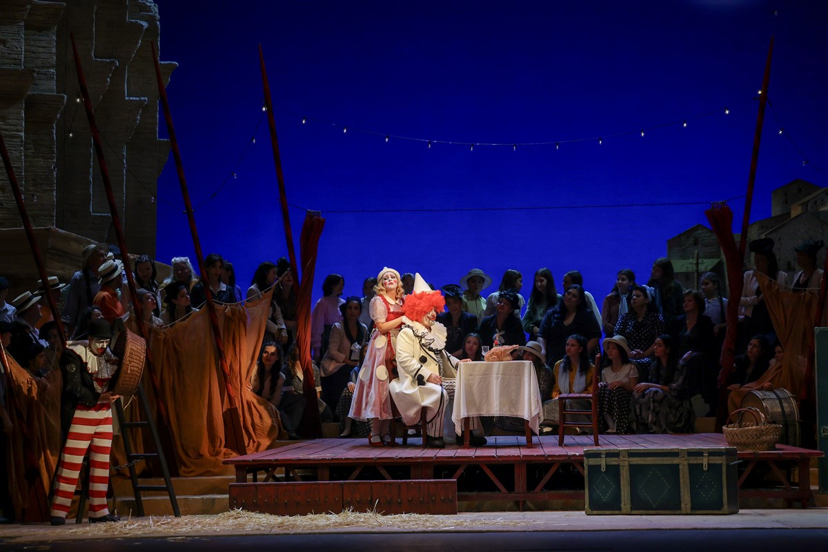 Photo: PAGLIACCI by Ruggero Leoncavallo