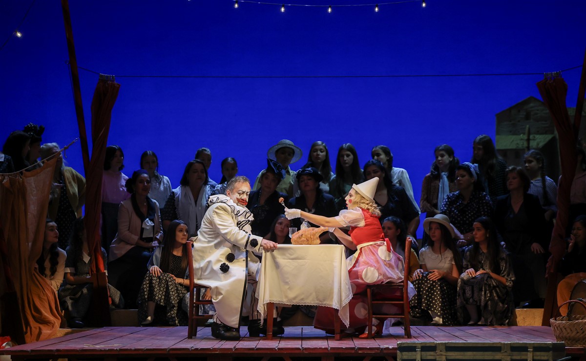 Photo: PAGLIACCI by Ruggero Leoncavallo