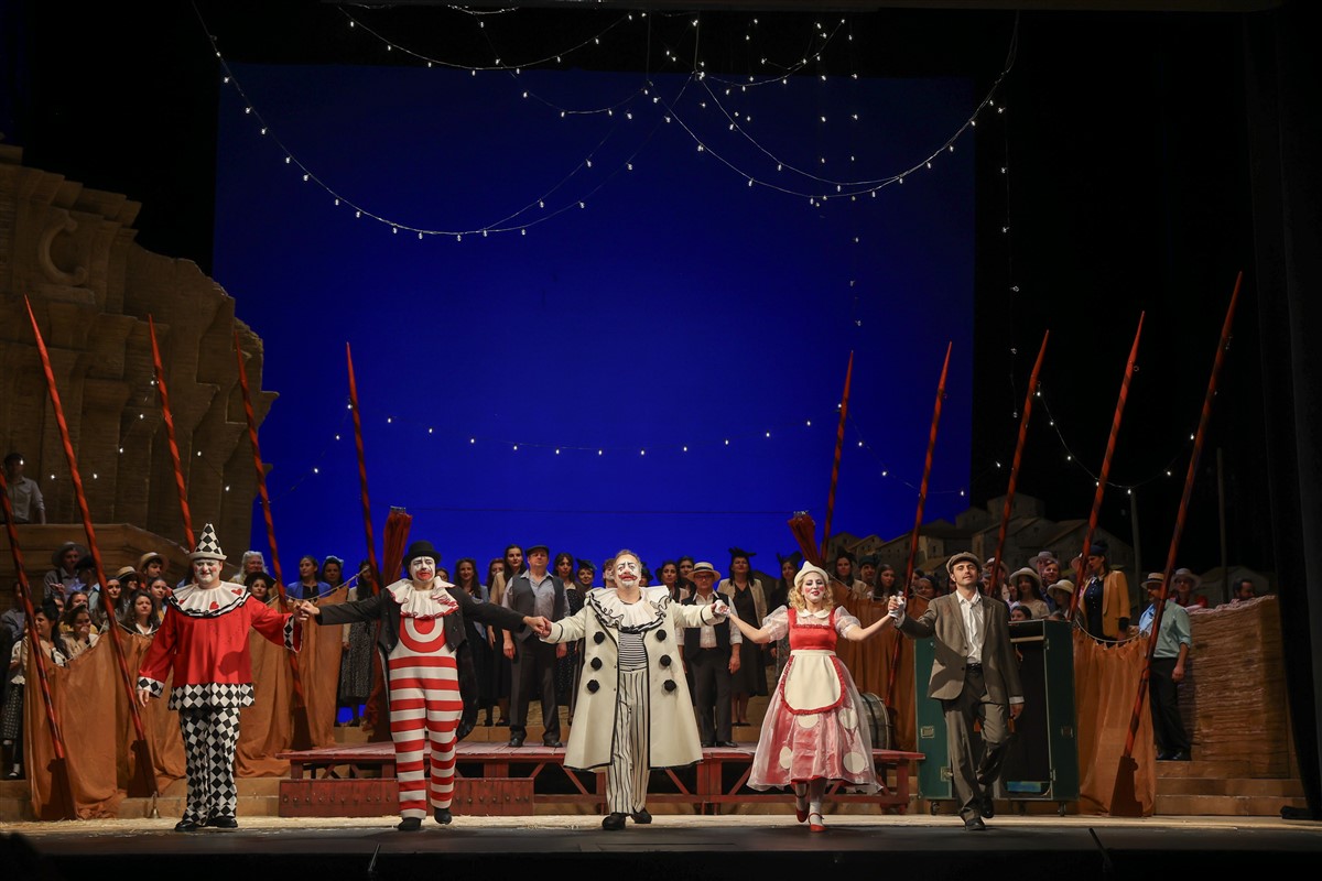 Photo: PAGLIACCI by Ruggero Leoncavallo