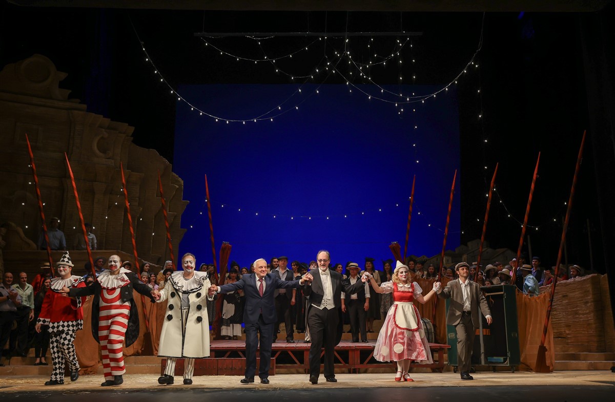 Photo: PAGLIACCI by Ruggero Leoncavallo