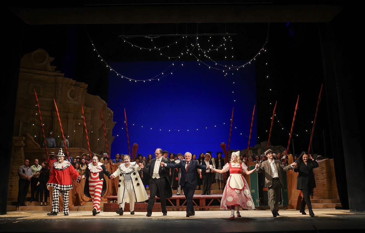 Photo: PAGLIACCI by Ruggero Leoncavallo