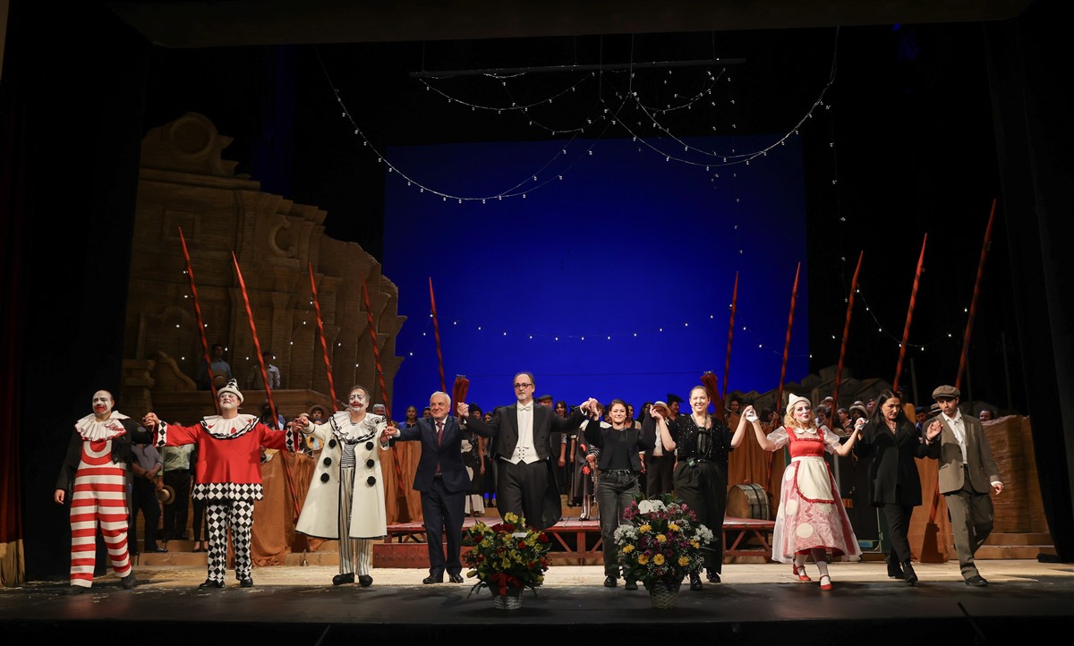 Photo: PAGLIACCI by Ruggero Leoncavallo