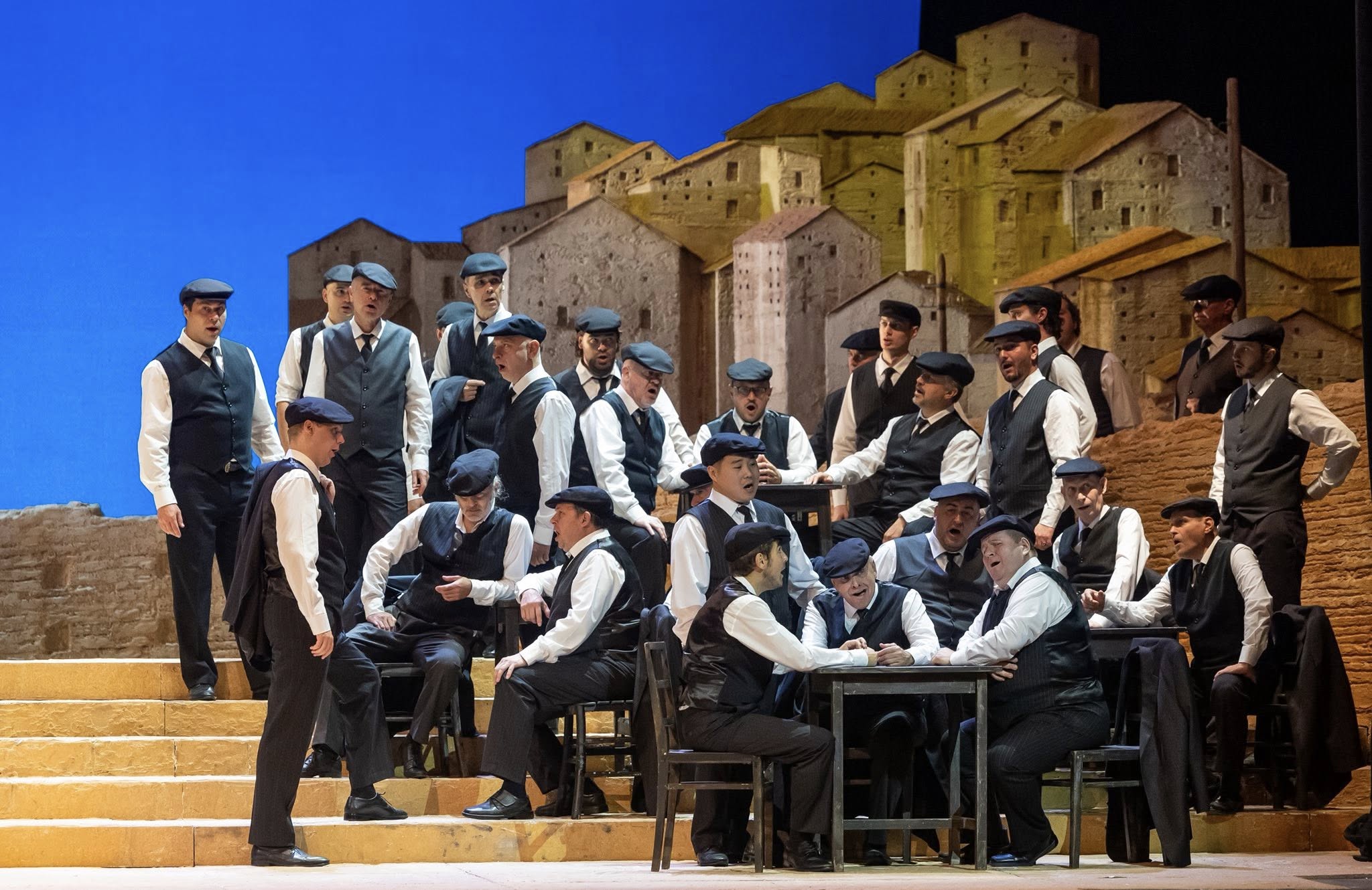 Снимка: СЕЛСКА ЧЕСТ Пиетро Маскани / CAVALLERIA RUSTICANA by Pietro Mascagni