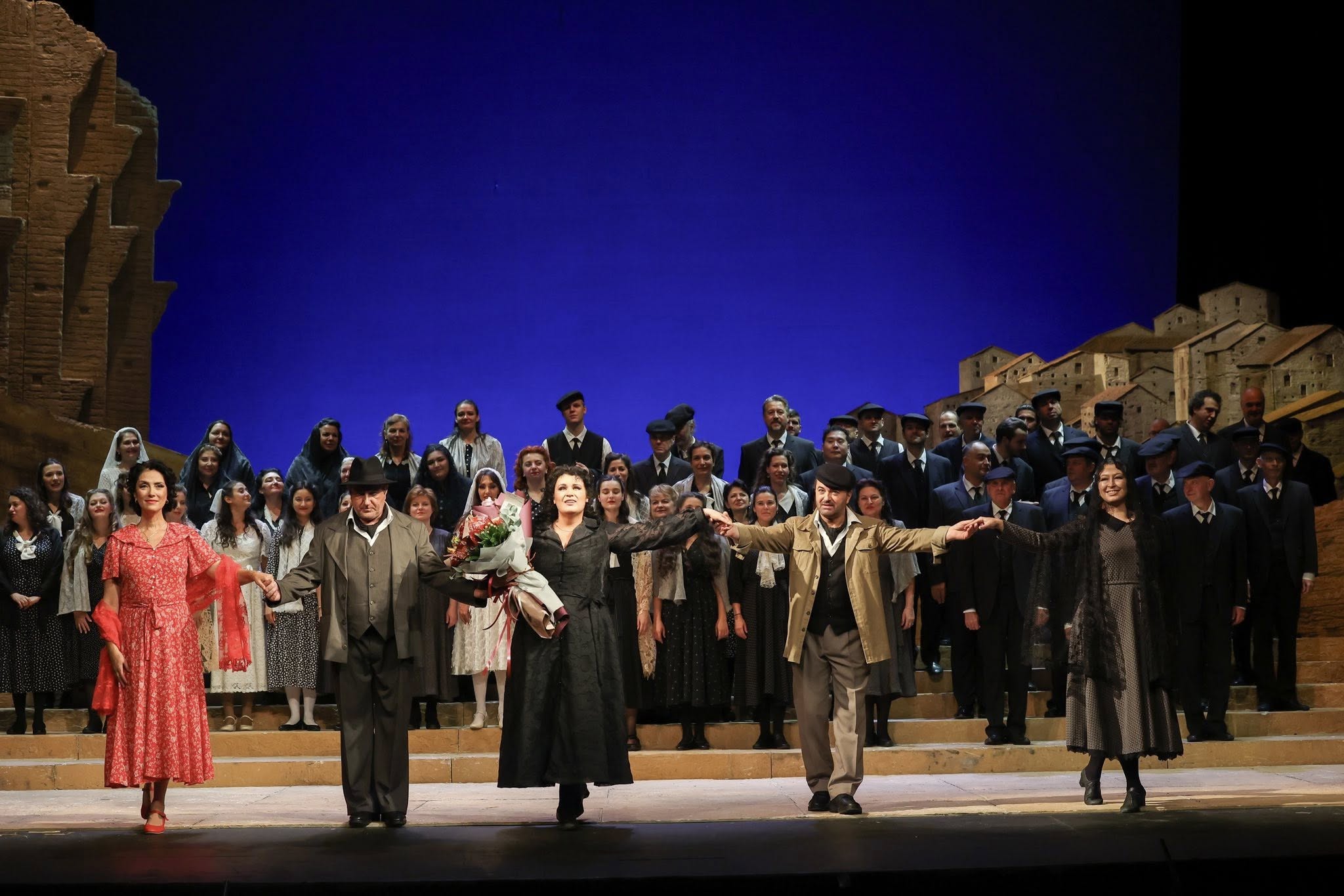 Снимка: СЕЛСКА ЧЕСТ Пиетро Маскани / CAVALLERIA RUSTICANA by Pietro Mascagni