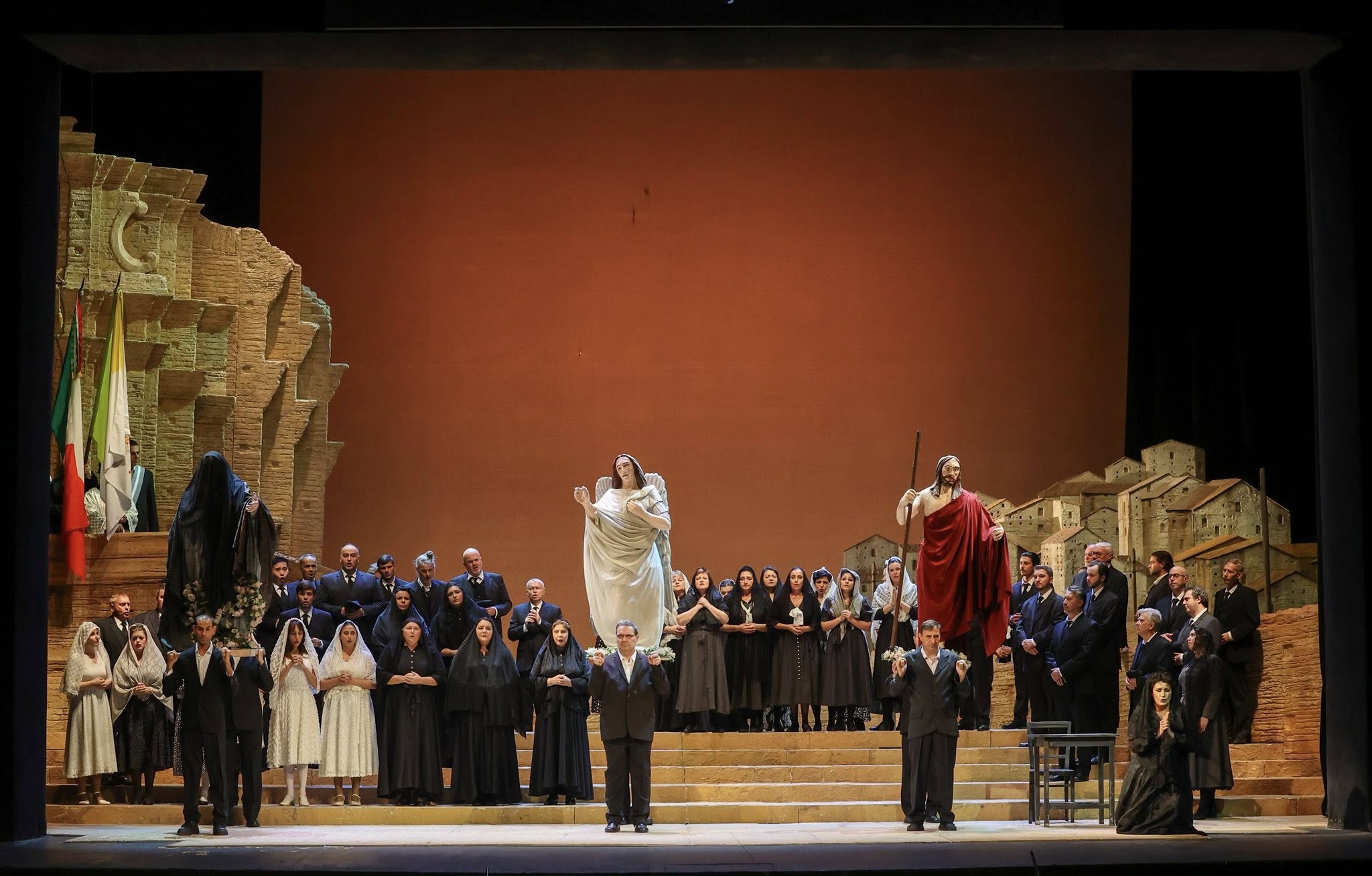 Снимка: СЕЛСКА ЧЕСТ Пиетро Маскани / CAVALLERIA RUSTICANA by Pietro Mascagni