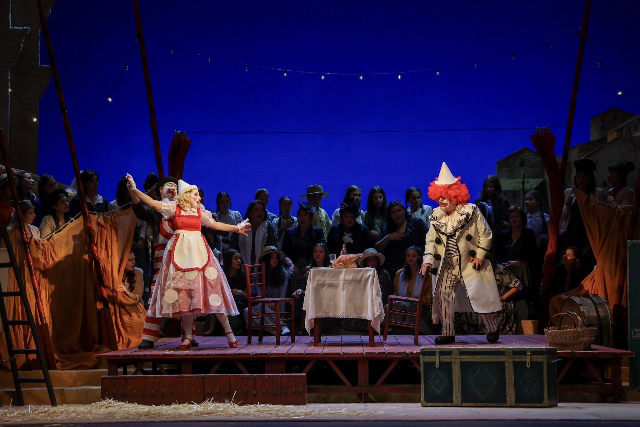 Снимка: ПАЛЯЧИ Руджеро Леонкавало / PAGLIACCI by Ruggero Leoncavallo