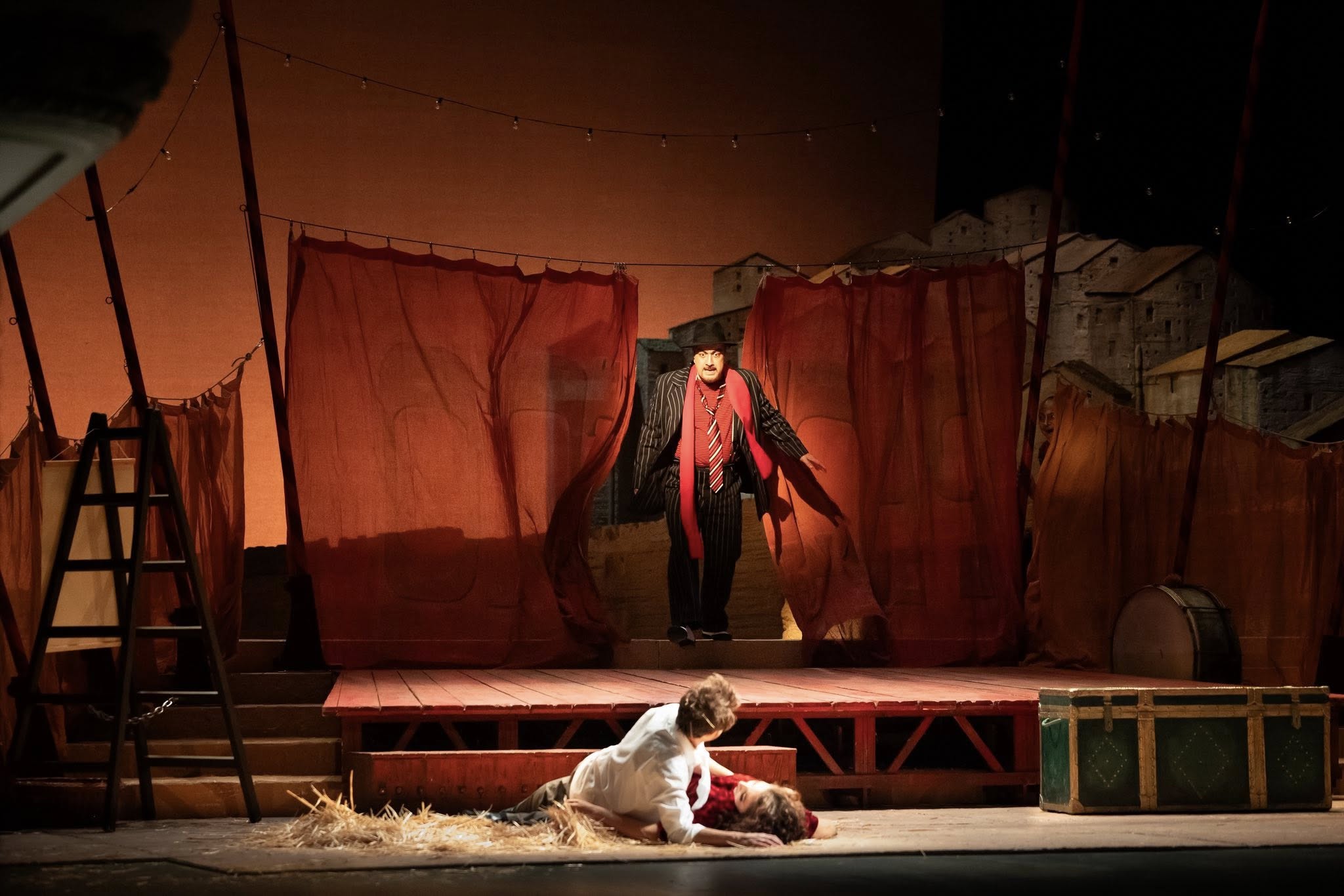 Снимка: ПАЛЯЧИ Руджеро Леонкавало / PAGLIACCI by Ruggero Leoncavallo