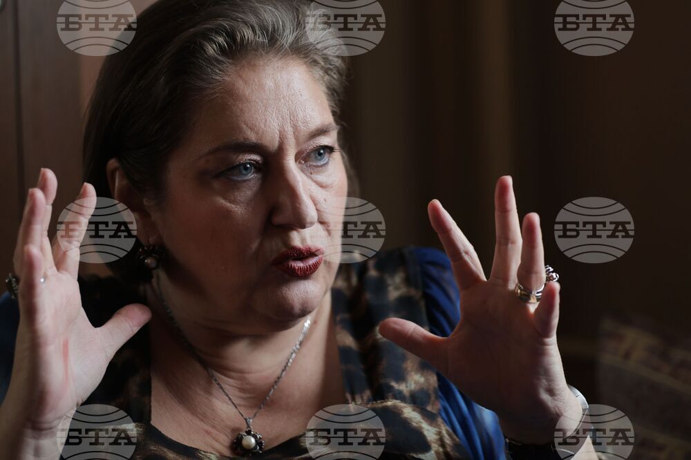 Класическата музика е катарзис, казва сопраното Габриела Георгиева в Световния ден на операта