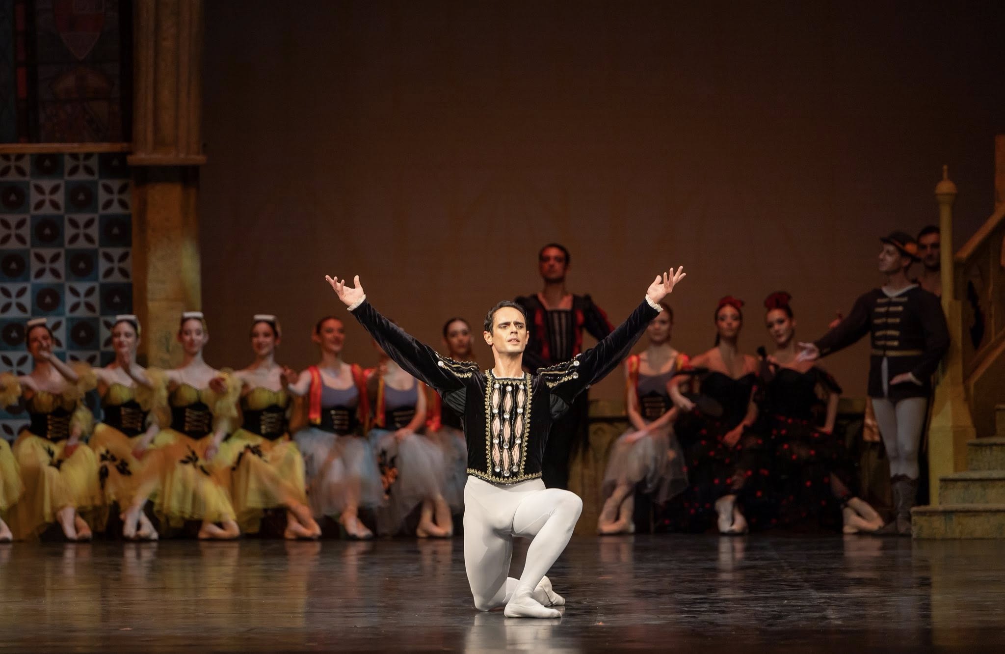 Снимка: „Лебедово езеро“ от П. И. Чайковски