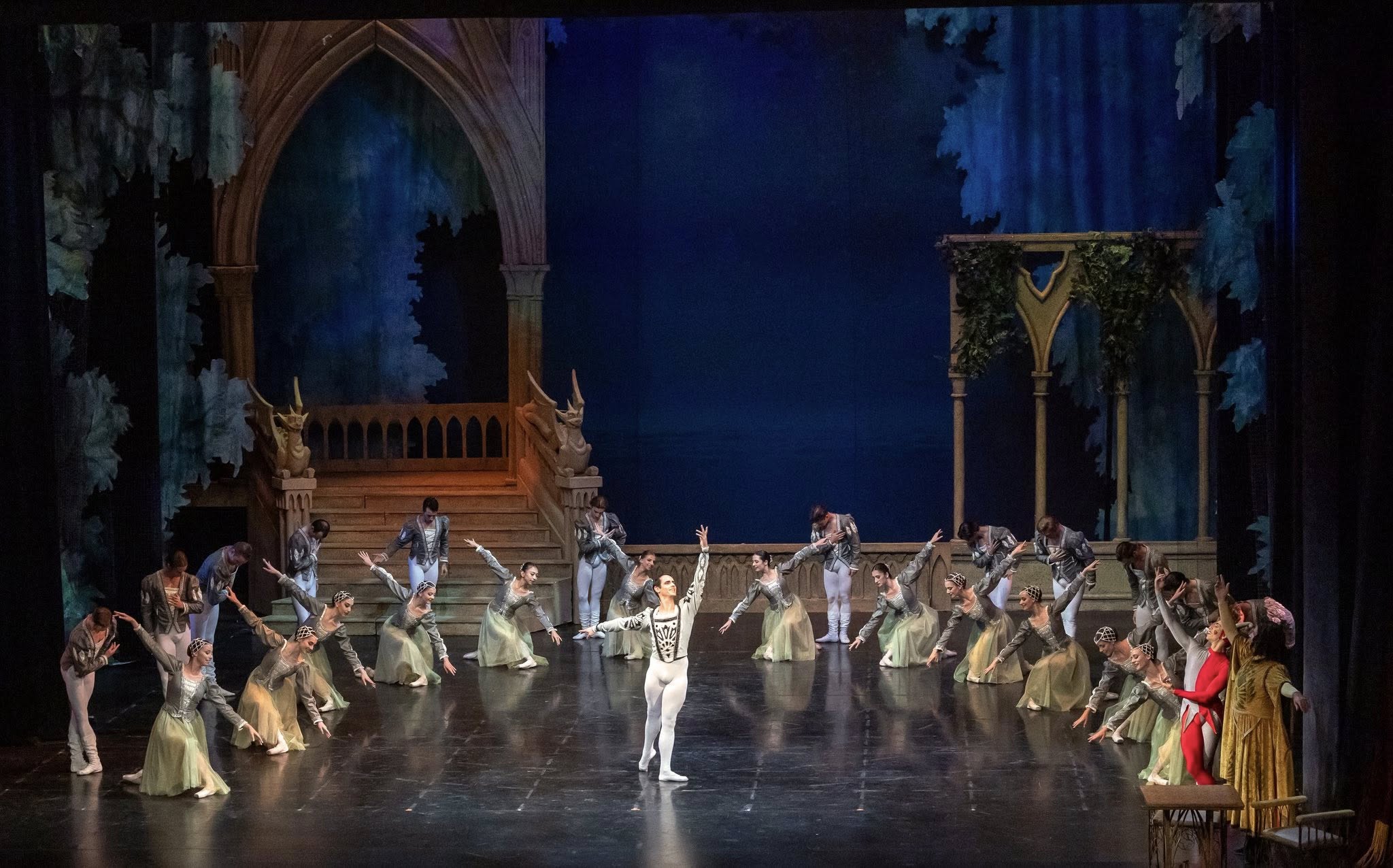 Снимка: „Лебедово езеро“ от П. И. Чайковски